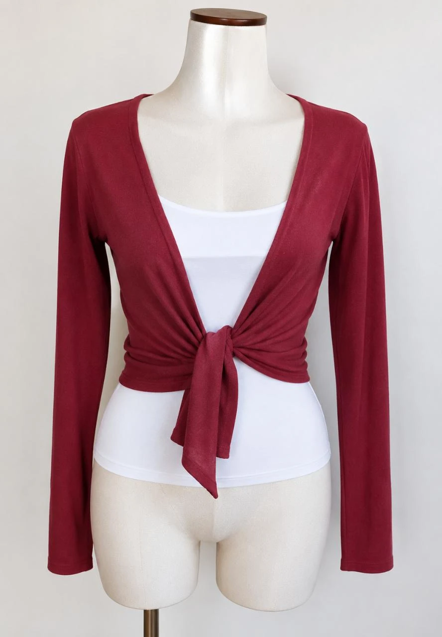 boléro gilet court taille 42